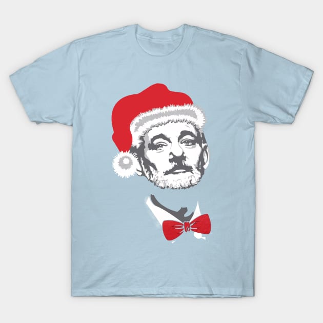 murray christmas T-Shirt by byonekita